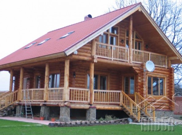 Достоинства деревянного дома